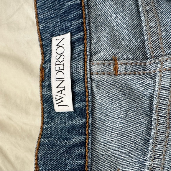 J.W. Anderson Chain Link Slim Fit Jeans - Picture 8 of 17